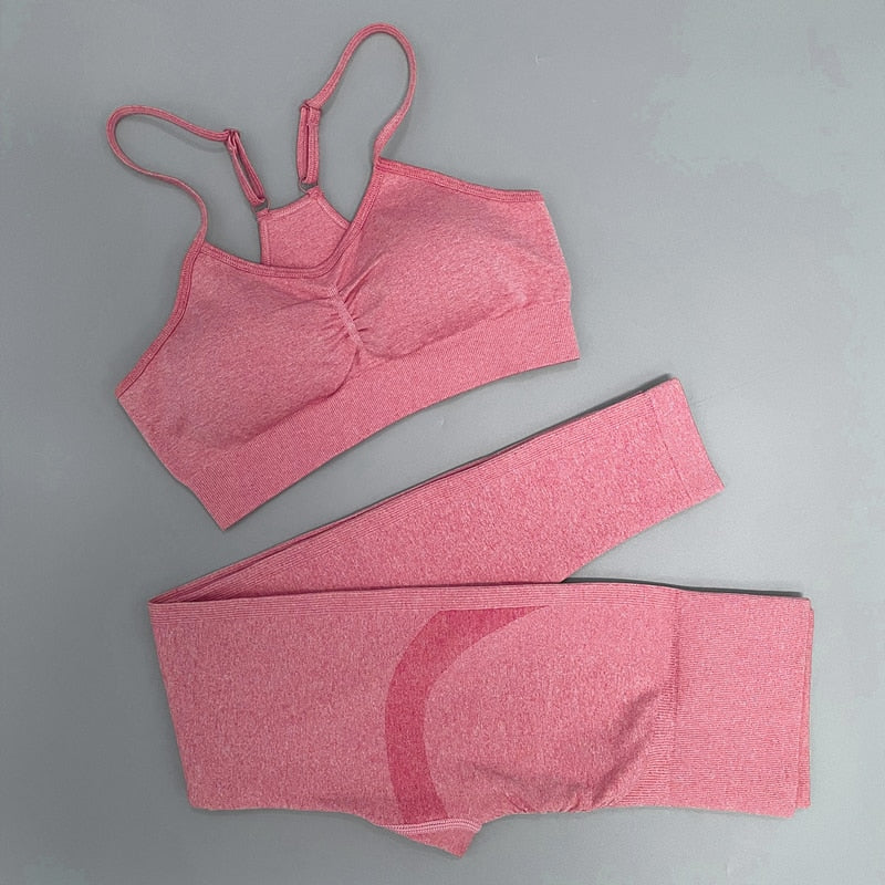 Conjunto Fitness Seamless