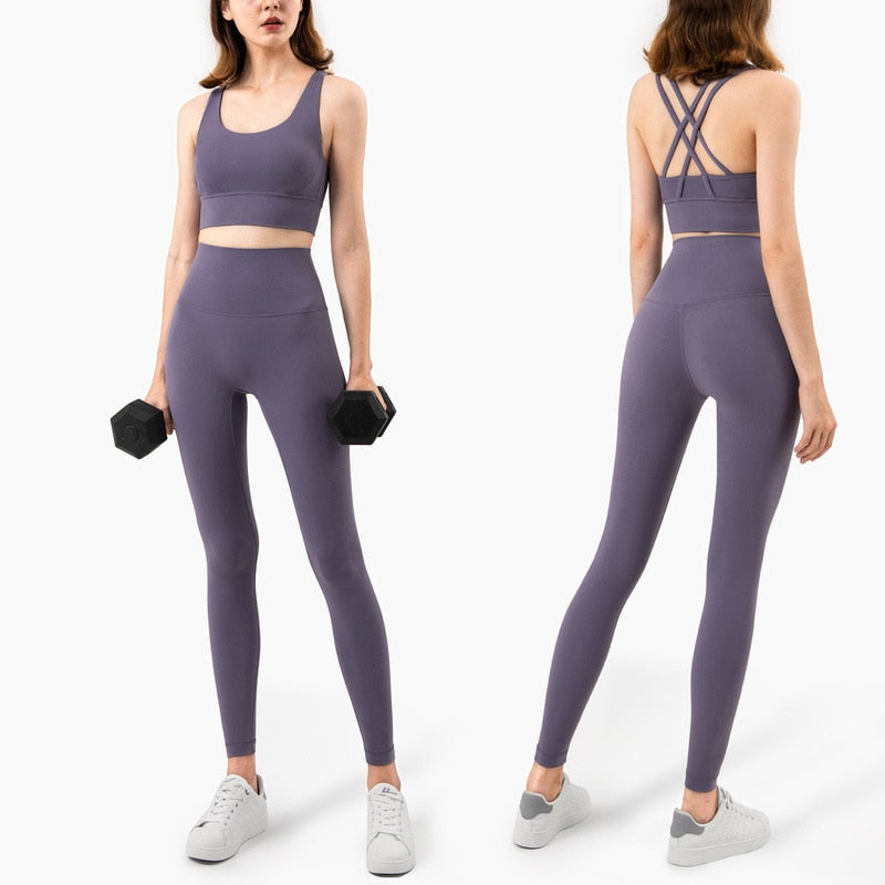 Conjunto Fitness Seamless